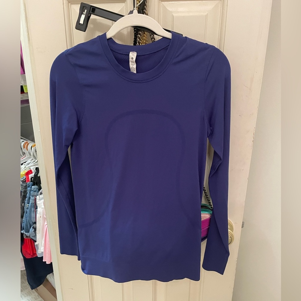 Lululemon swiftly tech 2.0 long sleeve racer back